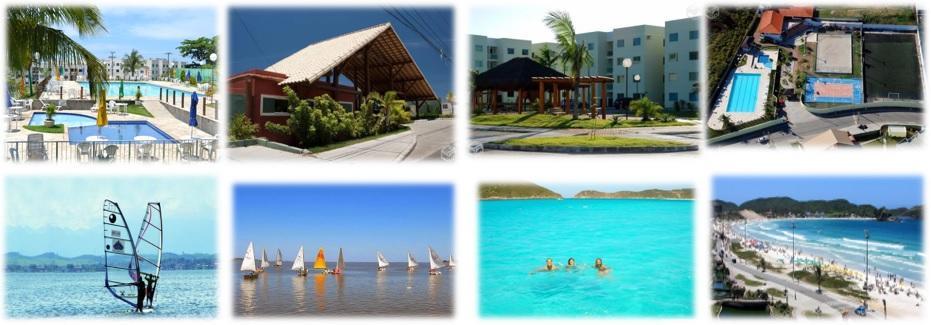 Apartamento 2 Quartos Vista Lagoa Cabo Frio Eksteriør billede